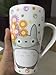 350ML Cartoon Totoro Ceramic Porcelain Tea Coffee Milk Mug Cup With Silicone lid1 with gift is cute mug