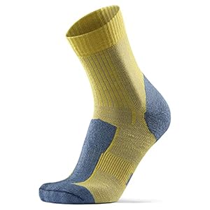 DANISH ENDURANCE Lichte Wandelsokken met Merino Wol, 1-pack, voor Dames & Heren, Ademend, Ventilerend, Anti-Blaar, Anti…