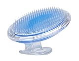 Aneky Exfoliating Brush to Treat and Prevent Razor Bumps and Ingrown Hairs - Eliminate Shaving Irritation for Face, Armpit, Legs, Neck, Bikini Line - Silky Smooth Skin Solution for Men and Women