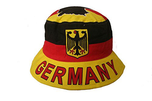 german flag bucket hat