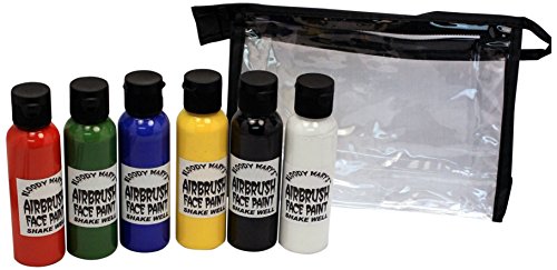Bloody Mary Professional 6 Color Airbrush Paint Kit by Bloody Mary - Thumbnail 2