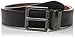 Nautica Boys' Battan Reversible Belt, Tan/Black, 20