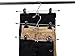 6 Quality Pants Hangers Heavy Duty Add-on Skirt/Slack Metal Hanger, Extra Wide Adjustable Clips, Multi Stackable Add on Hangers, Chrome, Jeans, Bottoms, Set of 6