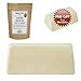 Premium African Shea Butter - 1.5 lbs Shea Unrefined – Organic Double-Filtered Raw Shea Butter Ideal for Moisturizing DIY Beauty Products – Creamy Ivory Shea Butter Melts for Silky Soft Skin