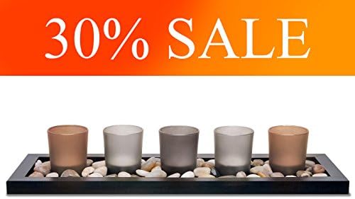 Centerpiece candle set. Creative candle set for living room , kitchen dining room and bathroom.