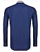 Coofandy Men's Casual Dress Shirt Button Down Shirts (Large, NEW_Dark Blue)