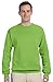 Jerzees 562 8 oz. 50/50 Crew Neck Sweatshirt-Ash - X-Large