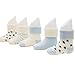 VWU Baby Thick Cuff Cotton Socks 5-pack 7 Color Available Blue 1-3 years old