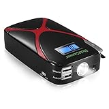 Bolt Power X5 Mini 8000mAh Portable Car Jump Starter 400 AMP Peak - Emergency Outdoor Portable Power Pack