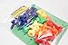 Foam Peg Board Toy - Fine Motor Basic Skills Building Toy - Toddlers and Preschoolers - OT