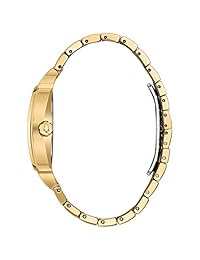 Bulova - Reloj de cuarzo para hombre, acero inoxidable, color: dos tonos (modelo: 98B323)