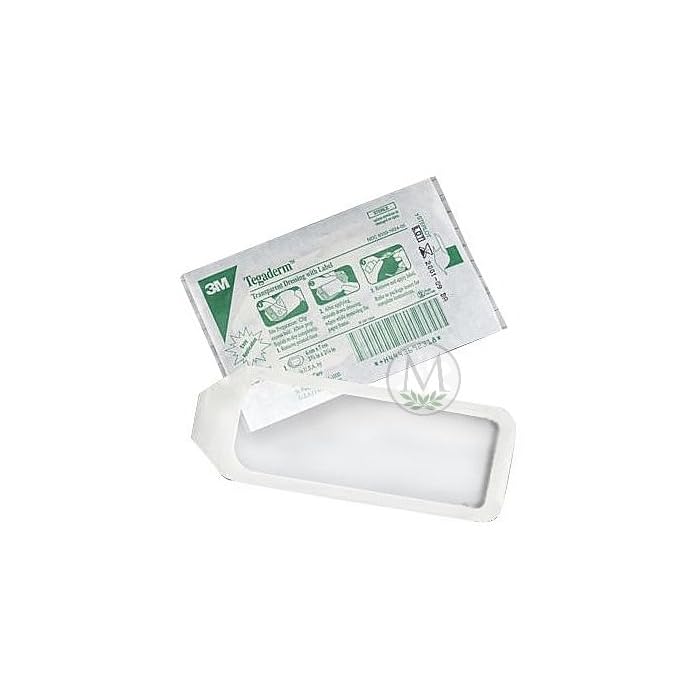 3M Tegaderm Transparent Dressing #1627 (4"" x10) (Box of 20)