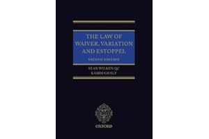The Law of Waiver, Variation and Estoppel