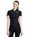 Baleaf Women's Space Dye Short Sleeve Cycling Jersey UPF 30+