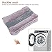 JoicyCo Extra Large Dog Bed Crate Pad 47 in Mat 100% Washable Anti-Slip Dog Matress Kennel Pads