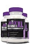 Male Enhancement Pills | 3 Month Supply (180 Capsules) Jackhammer XL Best Selling Enlargement Supplement
