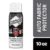 Scotchgard Auto Fabric & Carpet Protector, 10 Oz.