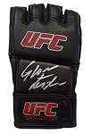 Glover Teixeira Autographed UFC Training Fight Glove W/PROOF, Picture of Glover Signing For Us, Ultimate Fighting Championship, UFC, Sherdog, WEC, World Extreme Cagefighting