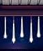 Govee Outdoor Solar Lights 8 Tubes Waterproof Meteor Shower Rain Lights, Falling Rain Drop Christmas Light Cascading Icicle String Lights for Holiday Party Wedding Xmas Tree Decoration