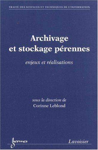 Archivage et stockage pérennes