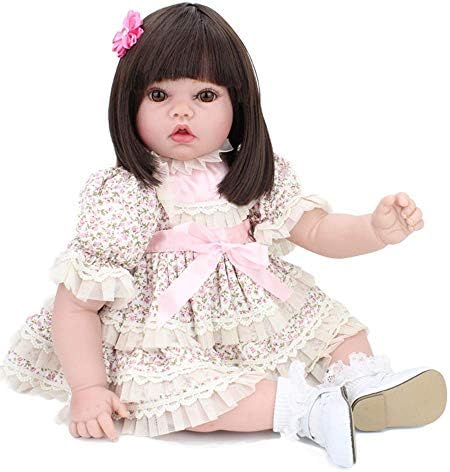Amazon Co Jp 生まれ変わった赤ちゃん人形インチ50cmのシリコンの生まれ変わった赤ちゃん人形生活リアルリアル人形リアルな子供たちの生まれ変わった赤ちゃんの王女 Default ホーム キッチン