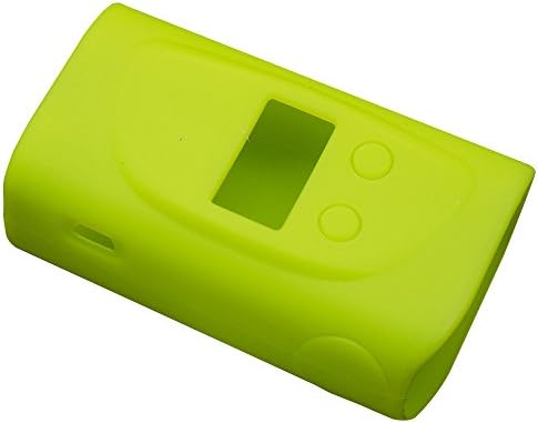 Sunme Protective Silicone Case Wrap Skin for Sigelei Kaos Spectrum 230W Mod Kit Cover (Green)