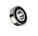 Jeremywell 10-Pieces 6206 2RS, C3 Fit Premium Radial Ball Bearing 30x62x16mm, Rubber Sealed