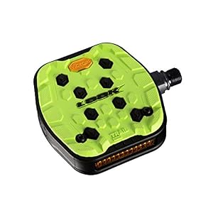 LOOK Cycle – Geo Trail Grip Bicycle Pedals – Flat Pedals – Reliability, Comfort and Durability – Slip-Proof Safety…
