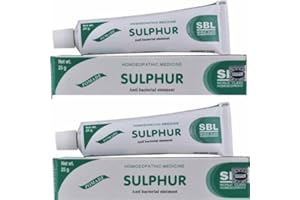 Sulphur Ointment (25gm) Pack of 2