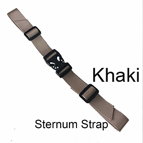 Sternum Strap Backpack Chest Harness with Quick Release Buckle Nylon