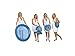 Kelsyus Float-A-Round, Blue/Blue