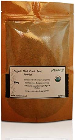 Black Cumin Seeds Powder | Organic Certified (100)