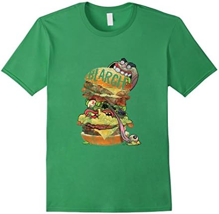 Men's Screamin Meamie Double Burger XL Grass