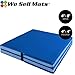 We Sell Mats Gymnastics Mat Crash Pad for Home or Gym with Sponge Core Foam, Bi-Folding and Portable, Works for Tumbling, Cheer, Kids, or Exercise, Multiple Size and Thickness