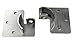 Hidden Shackle Padlock and Hasp Includes Bolts - Heavy Duty Cargo Trailer, RV or Van Lock - Vending Machines and Storage Buildings