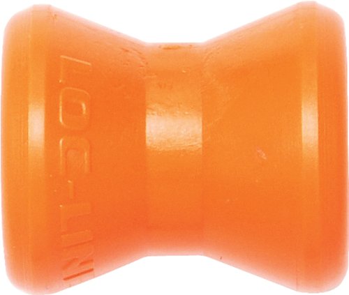 Loc-Line Coolant Hose Component, Acetal Copolymer, Double Socket, 1/4" Diameter, 1/4" Hose ID (Pack of 20)