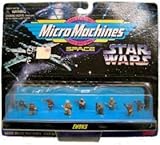 Star Wars Micro Machines Ewoks Space Figures
