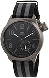 Vestal Unisex CAN3N02 Canteen Zulu Grey Stripes Gun Watch