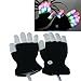 HITOP MAGIFIRE Flashing Colorful LED Light Up Show Gloves, Novelty (Kids, Whole Fingers)