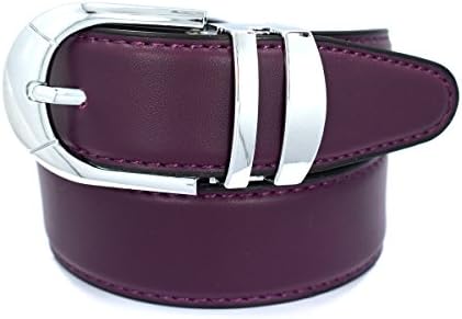 Reversible Leather Belt 1.5" wide (Big & Tall Available)