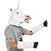 Latex Unicorn Horse Hooves Gloves Halloween Party Costume Props Fits most adult hands
