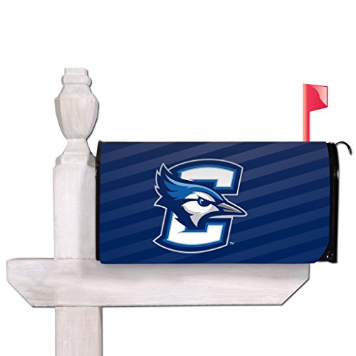 VictoryStore Mailbox Cover - Creighton University Magnetic Mailbox Cover - Stripes Design