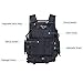 REEHUT Breathable Tactical Vest with Numerous Pouches - Combat Training Vest Adjustable for Adults Suitable for Special Mission, Combat Training, Field Operations and Military Fans