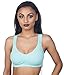 Anemone Strappy Criss-Cross Back Comfort Sports Bra with Removable Pads