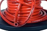 25 Foot Red Gas/Air Hose, 5/16 inch ID and 9/16 inch OD