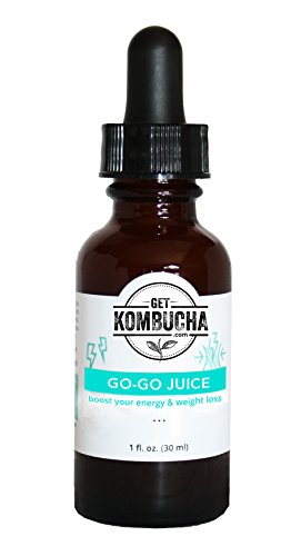 Go Go Juice Adaptogenic Tonic - Liquid Herbal Energy and Support with Organic Kombucha Tea Extract (1-2 Month Supply) 1oz, Money-back Guarantee (1) Go Go Juice Adaptogenic Tonic - Liquid Herbal Energy and Support with Organic Kombucha Tea Extract (1-2 Month Supply) 1oz, Money-back Guarantee (1)