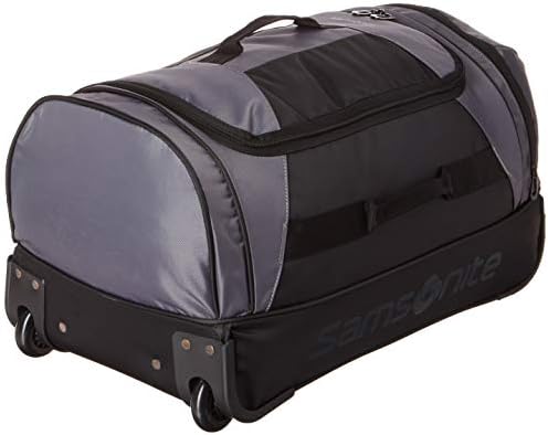 Samsonite Andante 2 Drop Bottom Wheeled Rolling Duffel Bag, Riverrock/Black, 22-Inch 4 Samsonite Andante 2 Drop Bottom Wheeled Rolling Duffel Bag, Riverrock/Black, 22-Inch