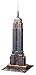 Ravensburger Empire State Building 216 Piece 3D Jigsaw Puzzle for Kids and Adults - Easy Click Technology Means Pieces Fit Together Perfectly