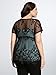 Lace Peplum Top