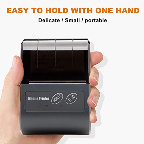 Rongta Mobile Bluetooth Receipt POS Printer Mini Portable Direct